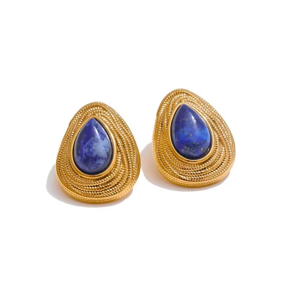 Byzantine Teardrop Earrings