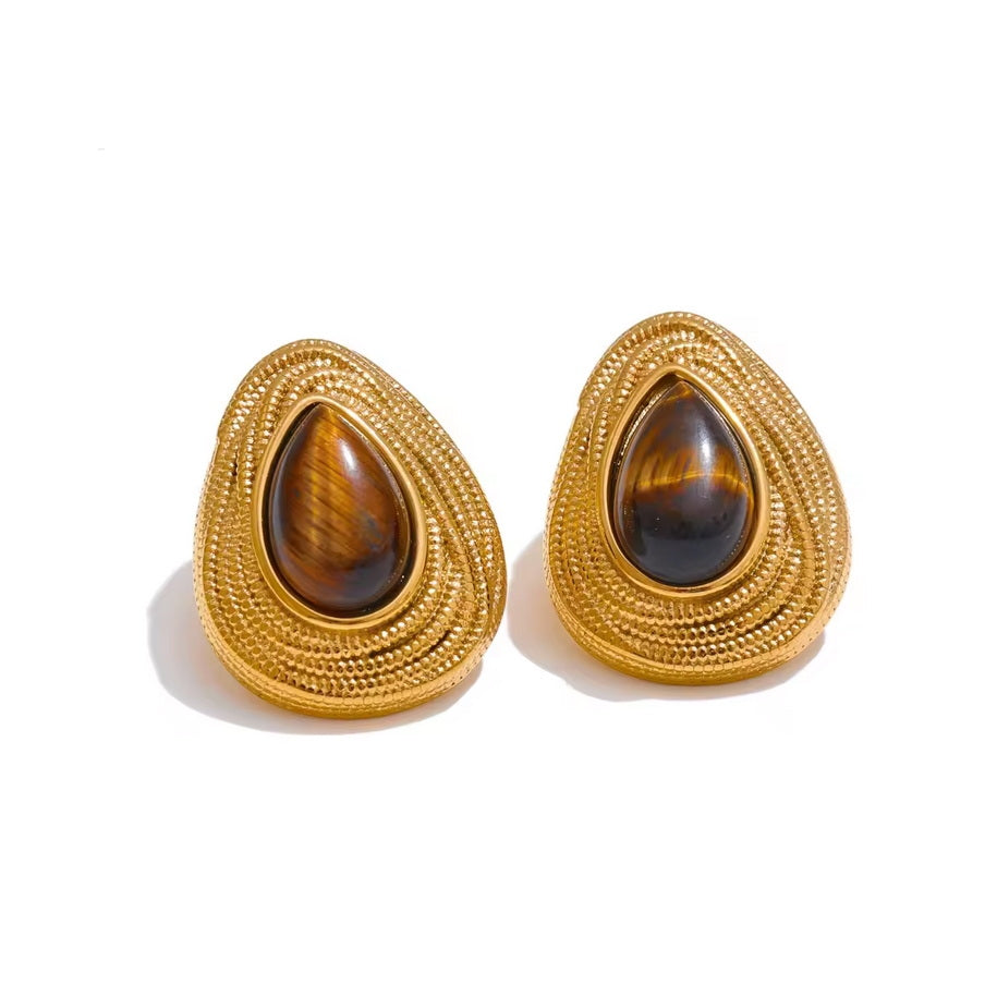 Byzantine Teardrop Earrings