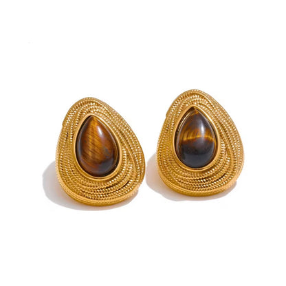 Byzantine Teardrop Earrings