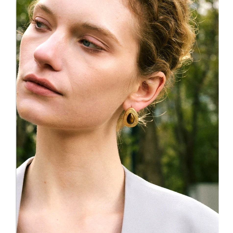 Byzantine Teardrop Earrings