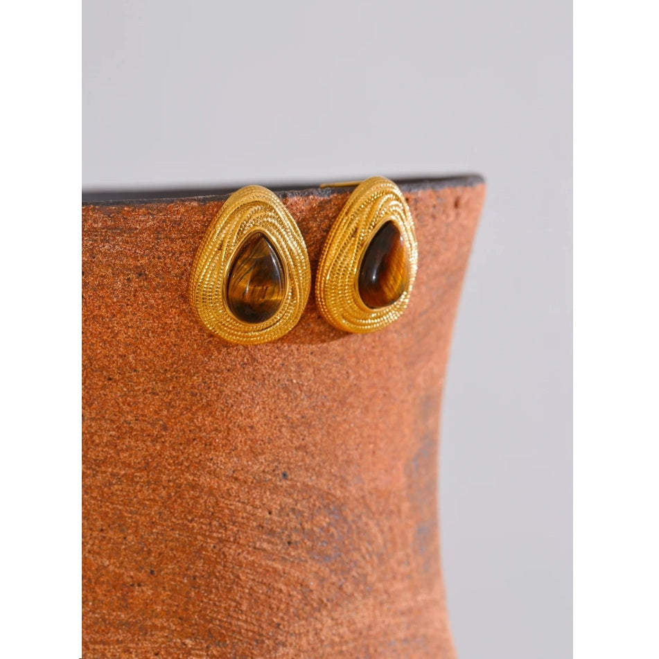 Byzantine Teardrop Earrings