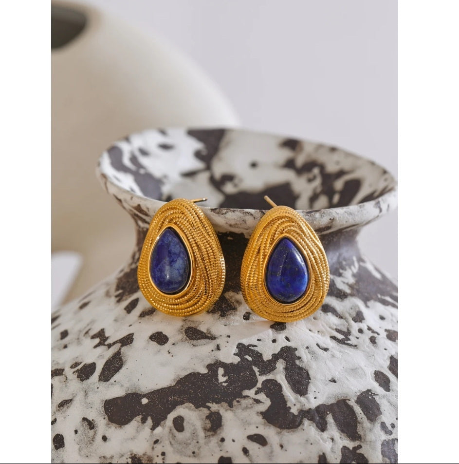 Byzantine Teardrop Earrings