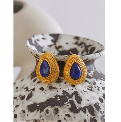 Byzantine Teardrop Earrings