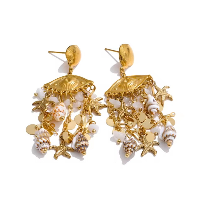 The Sea Oracle Earrings