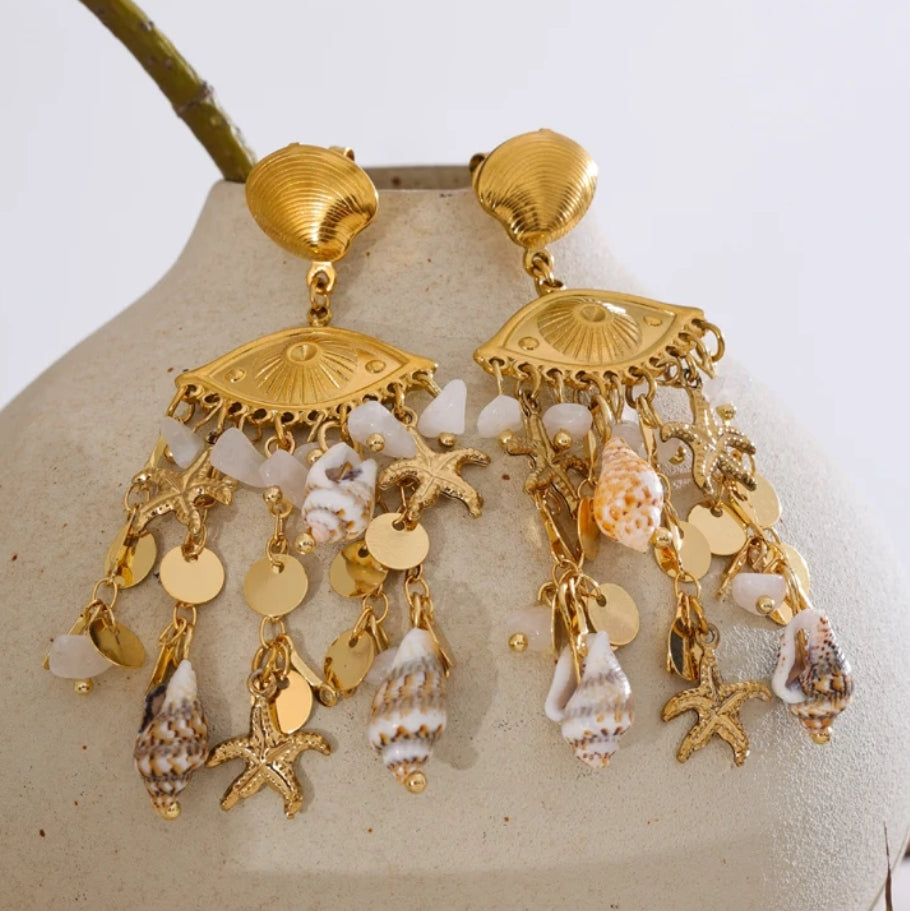 The Sea Oracle Earrings