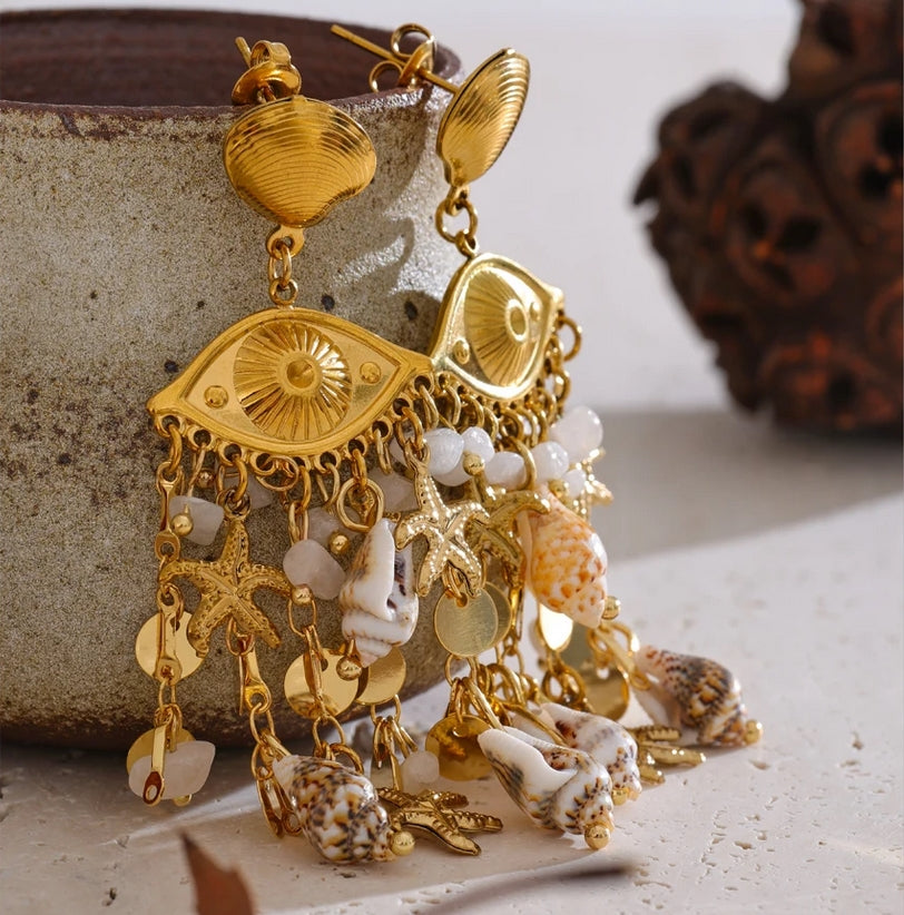 The Sea Oracle Earrings