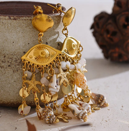 The Sea Oracle Earrings