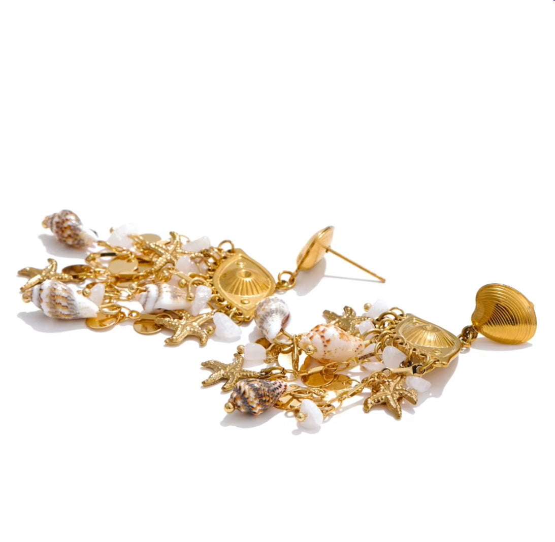 The Sea Oracle Earrings