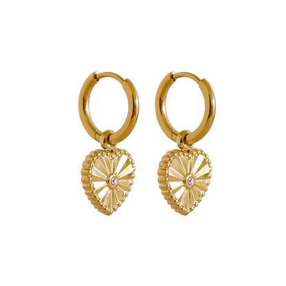 Radiant Love Drop Earrings