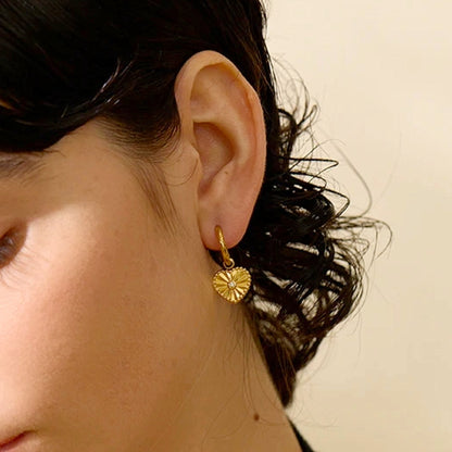 Radiant Love Drop Earrings