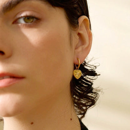 Radiant Love Drop Earrings