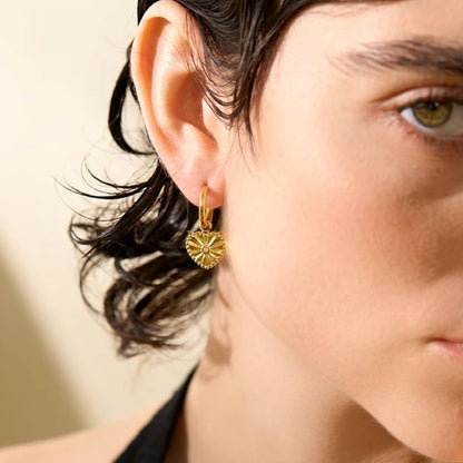 Radiant Love Drop Earrings