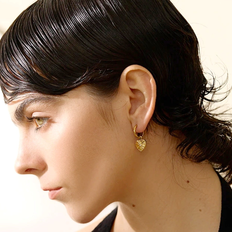 Radiant Love Drop Earrings