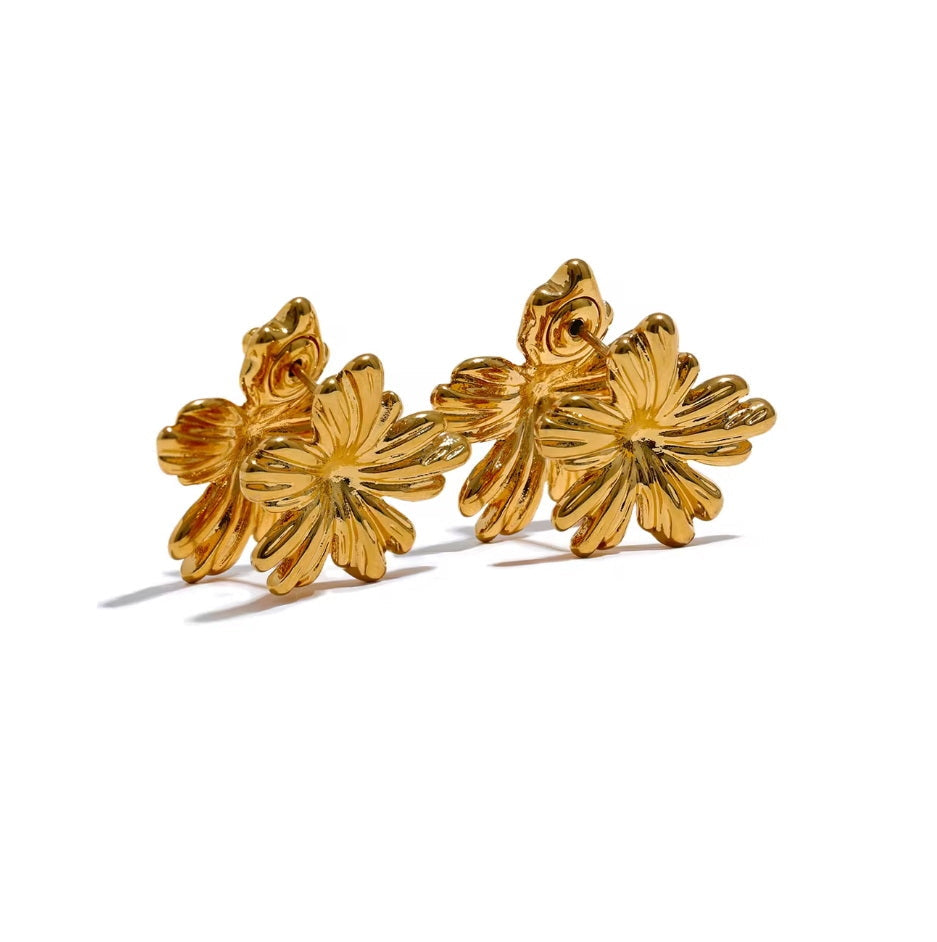 Blooming Petal Studs