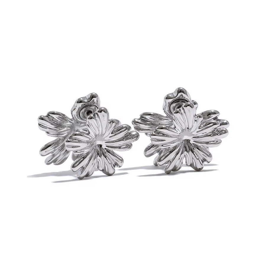 Blooming Petal Studs