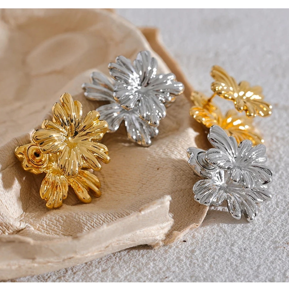 Blooming Petal Studs