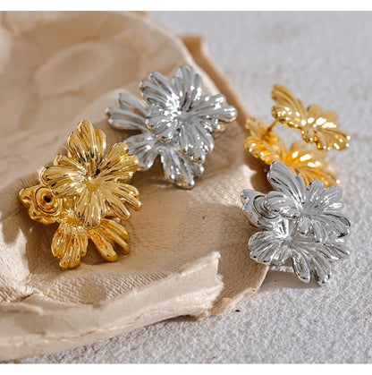 Blooming Petal Studs