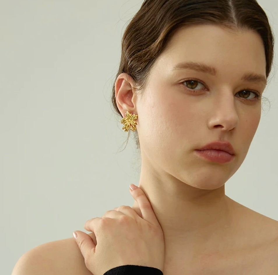 Blooming Petal Studs