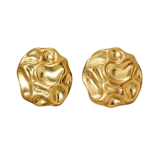 Round Hammered Studs