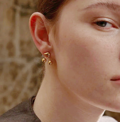 Cherry Stud Earrings