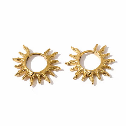 Aurora Flame Hoops