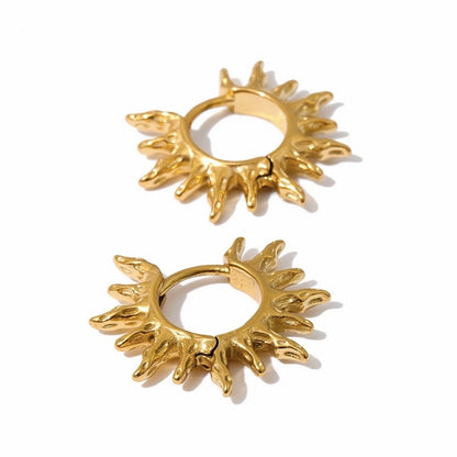 Aurora Flame Hoops