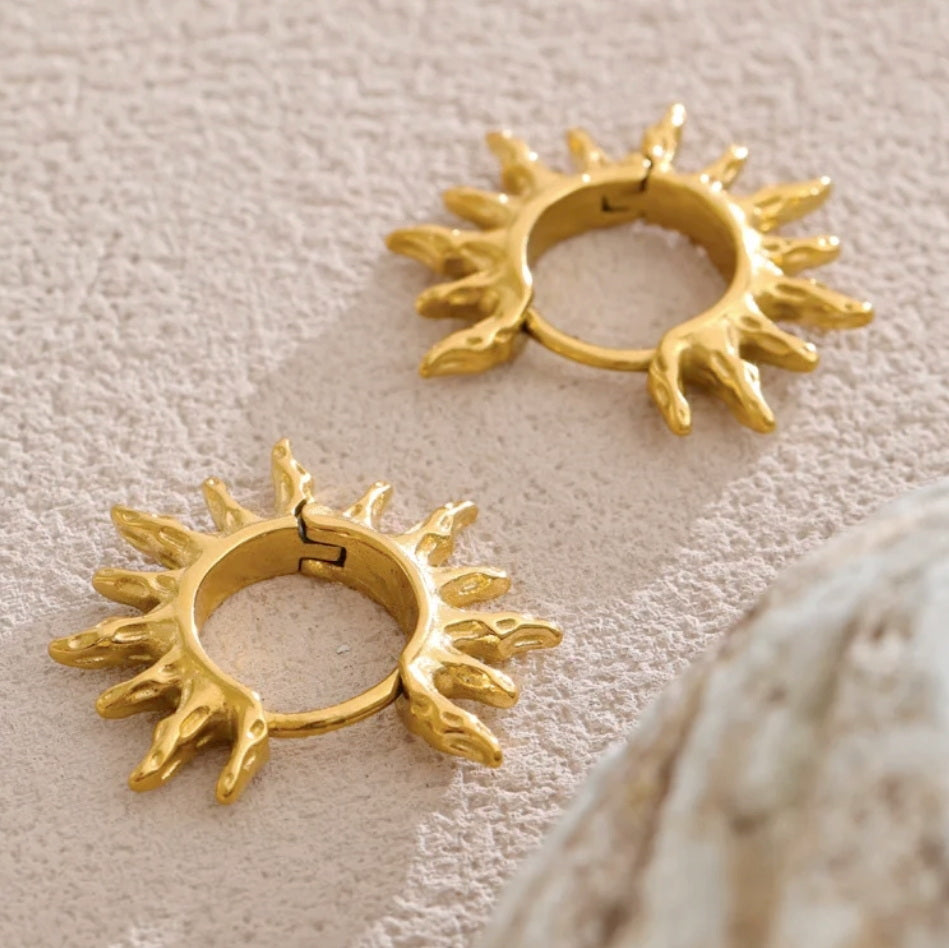 Aurora Flame Hoops