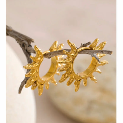 Aurora Flame Hoops