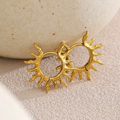 Aurora Flame Hoops