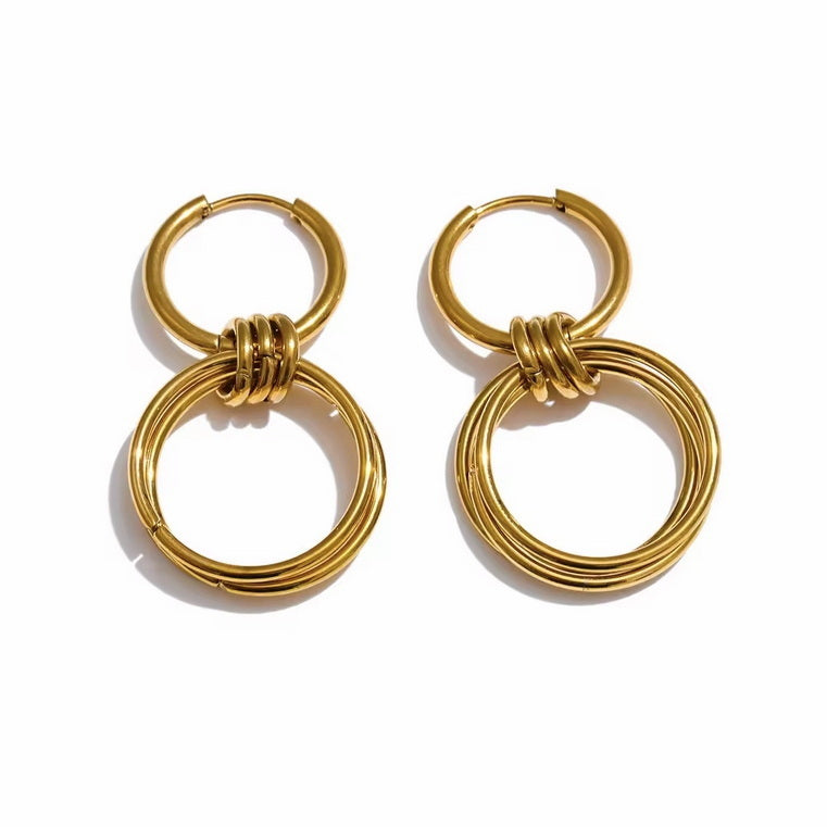 Atelier Drop Earrings