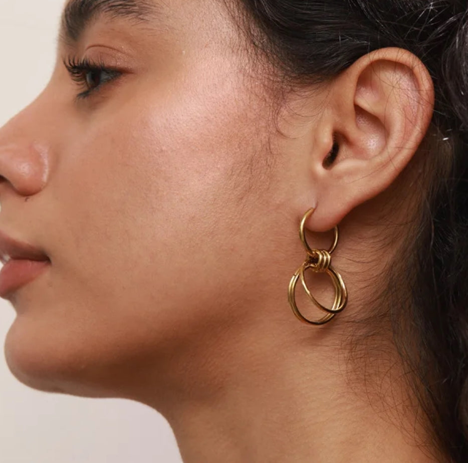 Atelier Drop Earrings