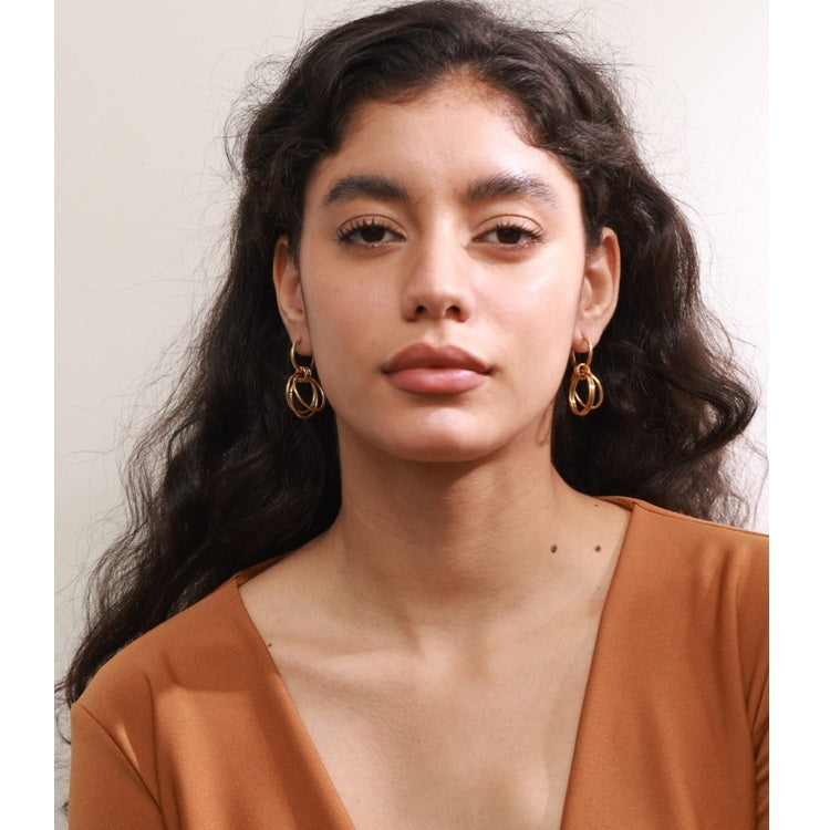 Atelier Drop Earrings