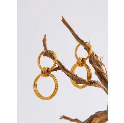 Atelier Drop Earrings