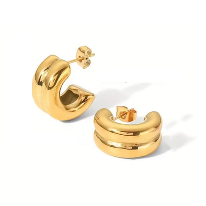 Opera Sculpt Hoops