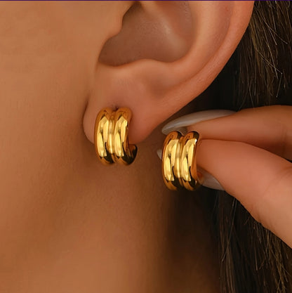 Opera Sculpt Hoops