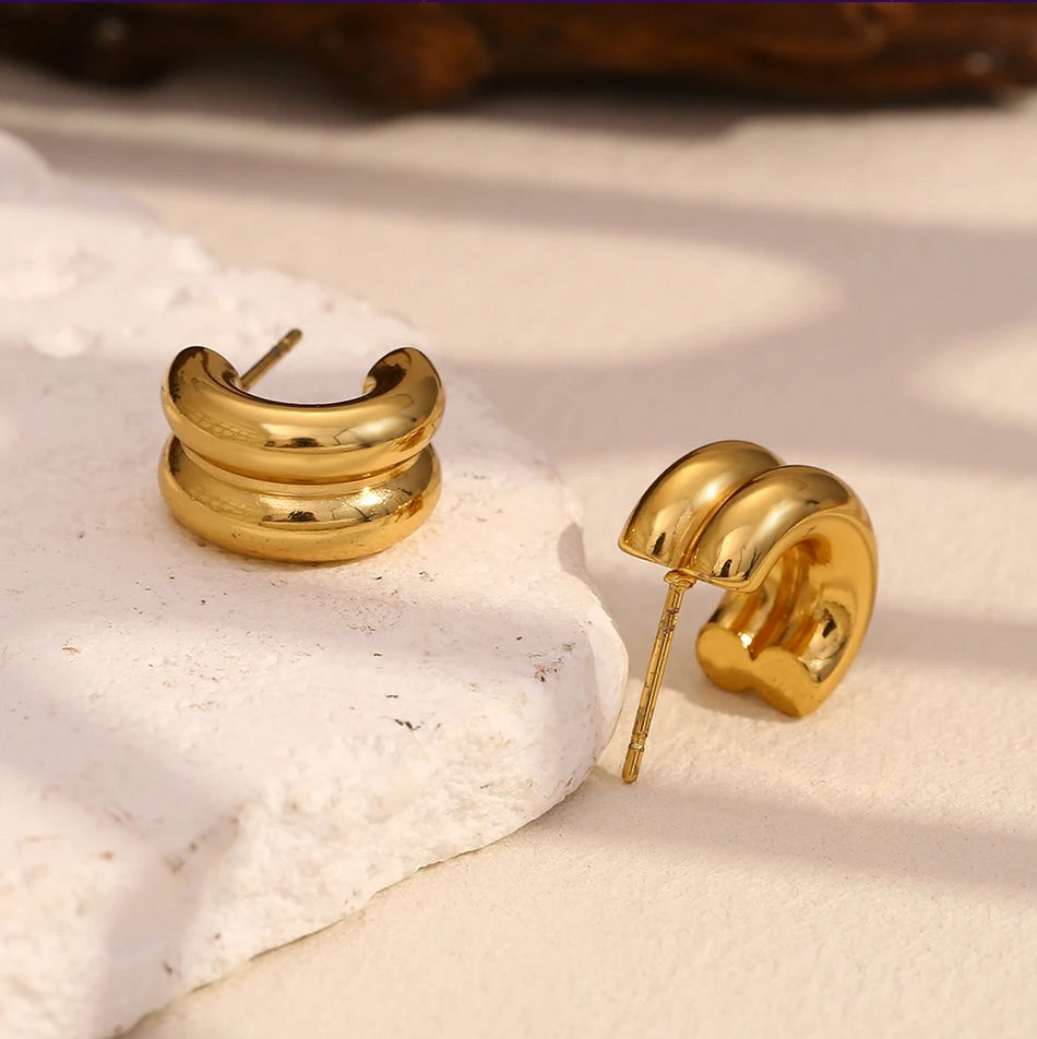 Opera Sculpt Hoops