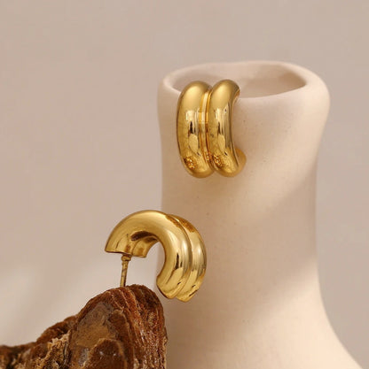 Opera Sculpt Hoops