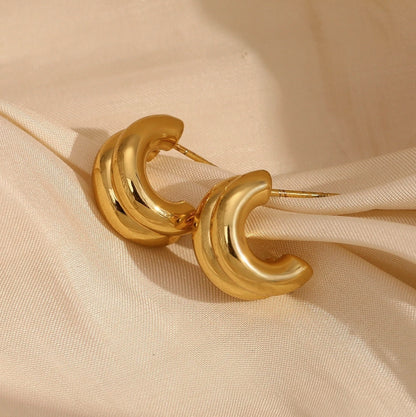Opera Sculpt Hoops