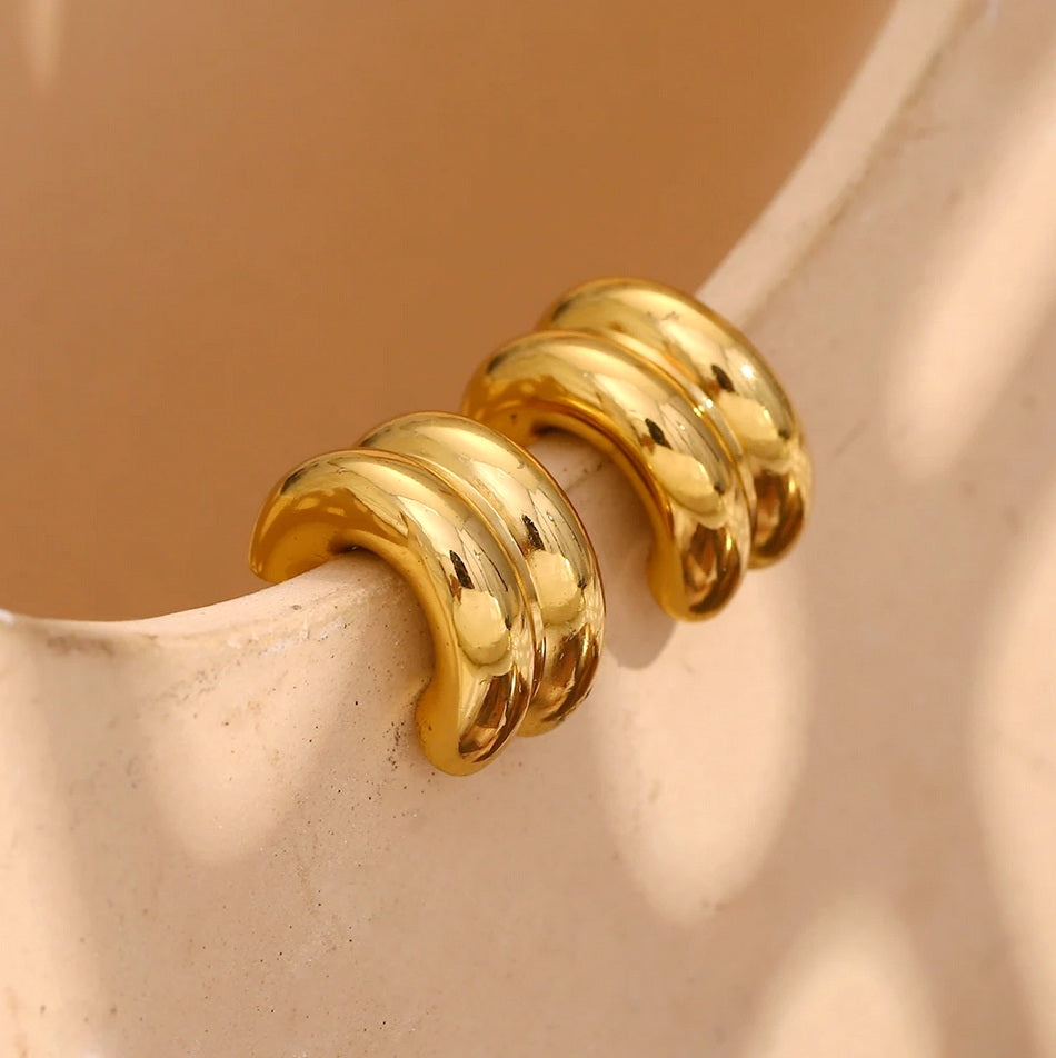 Opera Sculpt Hoops