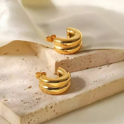 Opera Sculpt Hoops