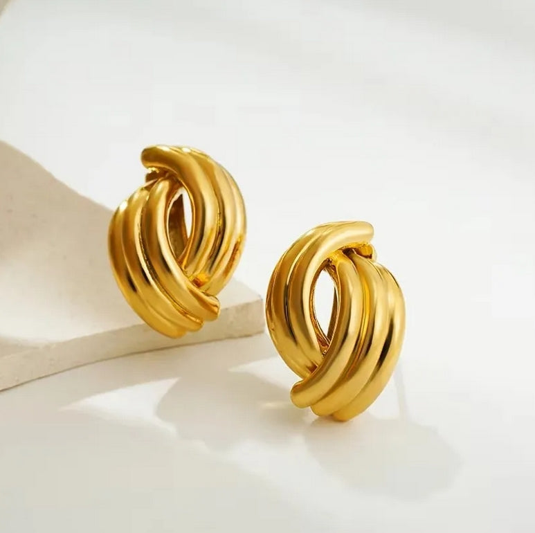 Trinity Wrap Studs