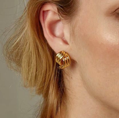 Trinity Wrap Studs