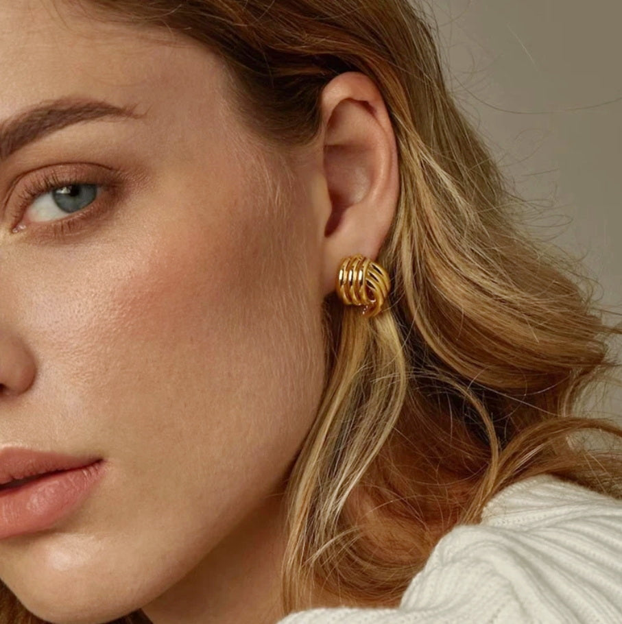Trinity Wrap Studs