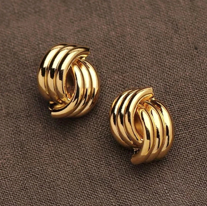 Trinity Wrap Studs