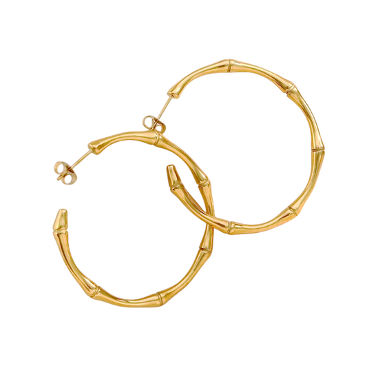 Zen Bamboo Hoops