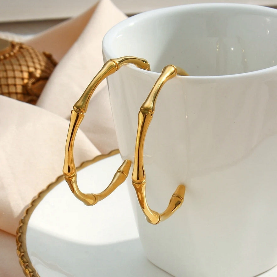 Zen Bamboo Hoops