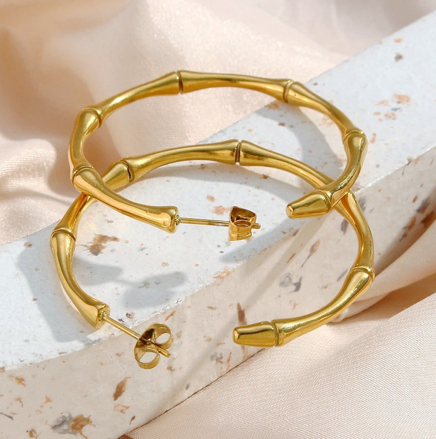 Zen Bamboo Hoops