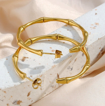 Zen Bamboo Hoops