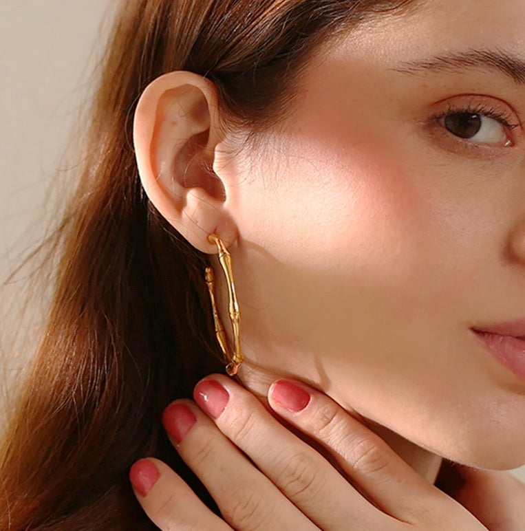 Zen Bamboo Hoops
