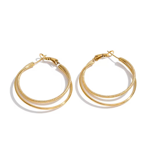 Double Glow Hoops